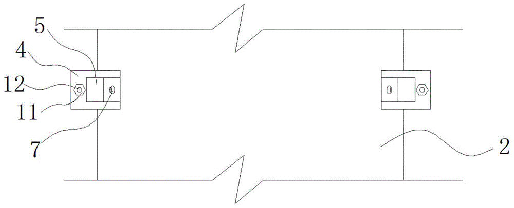 一种方便撬开的建筑房屋结构柱模板的制作方法