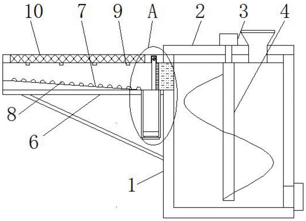 一种建筑施工用污水处理装置的制作方法