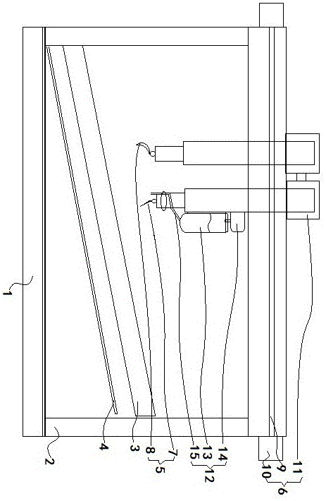 一种多色油漆印刷机的制作方法