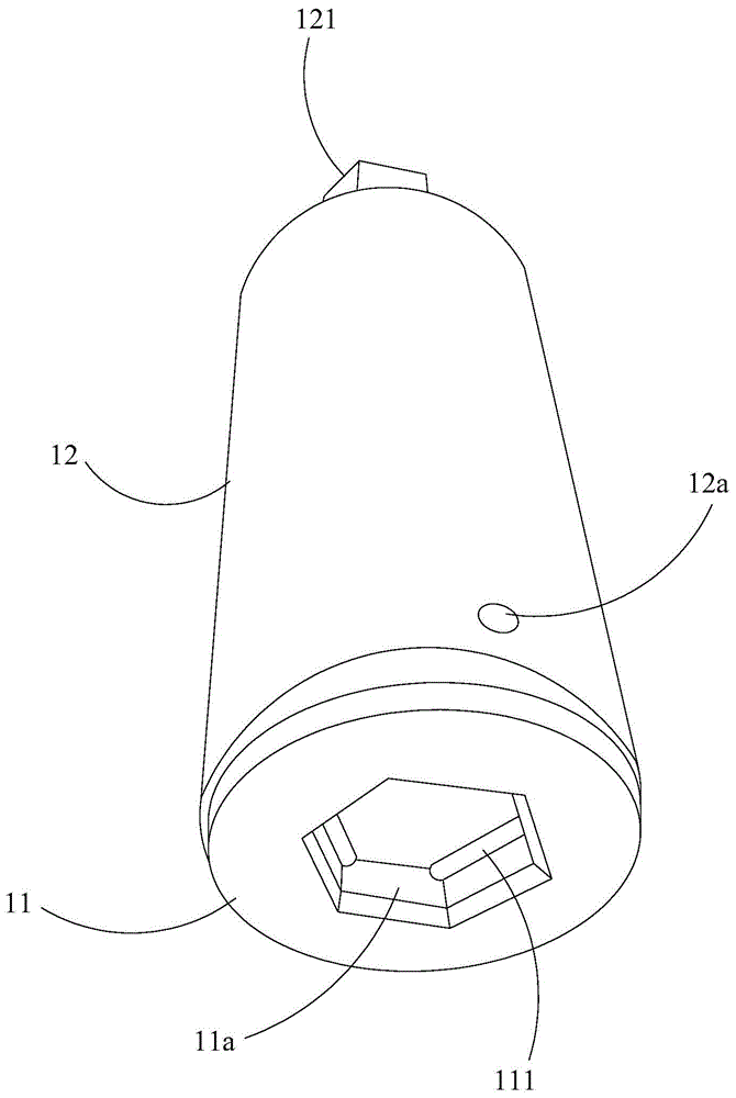 具有活动式卡销的潜孔锤钻具打捞装置的制作方法