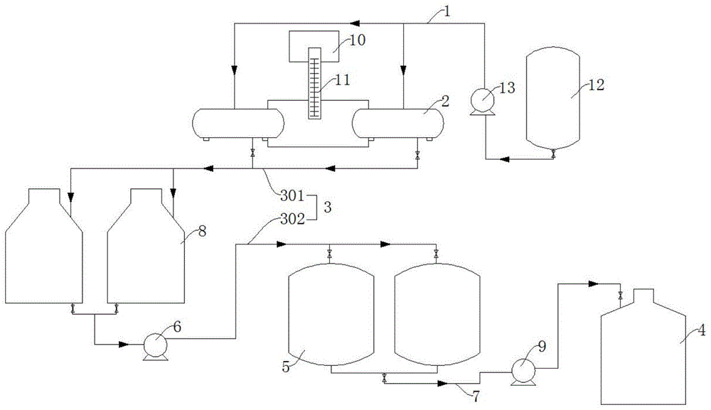 一种牛油计量系统的制作方法