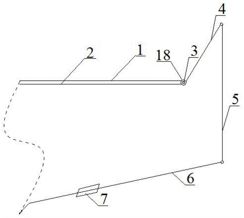 免手触马桶盖的制作方法