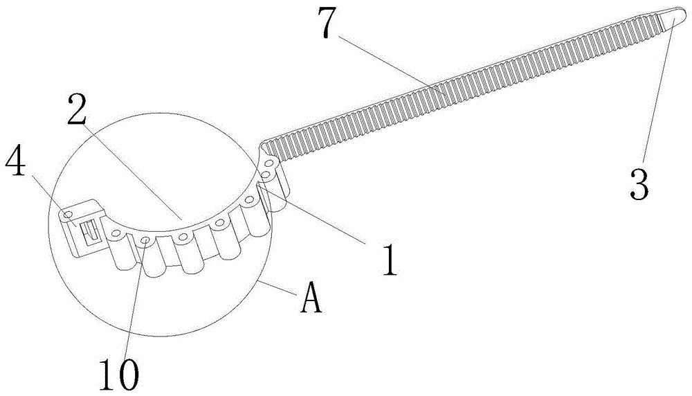 一种定位固定式管箍的制作方法