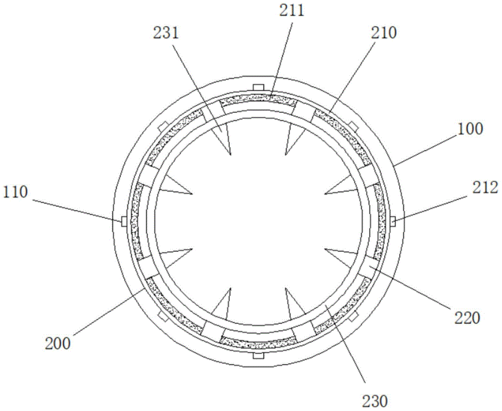 一种新型消音管状结构的制作方法