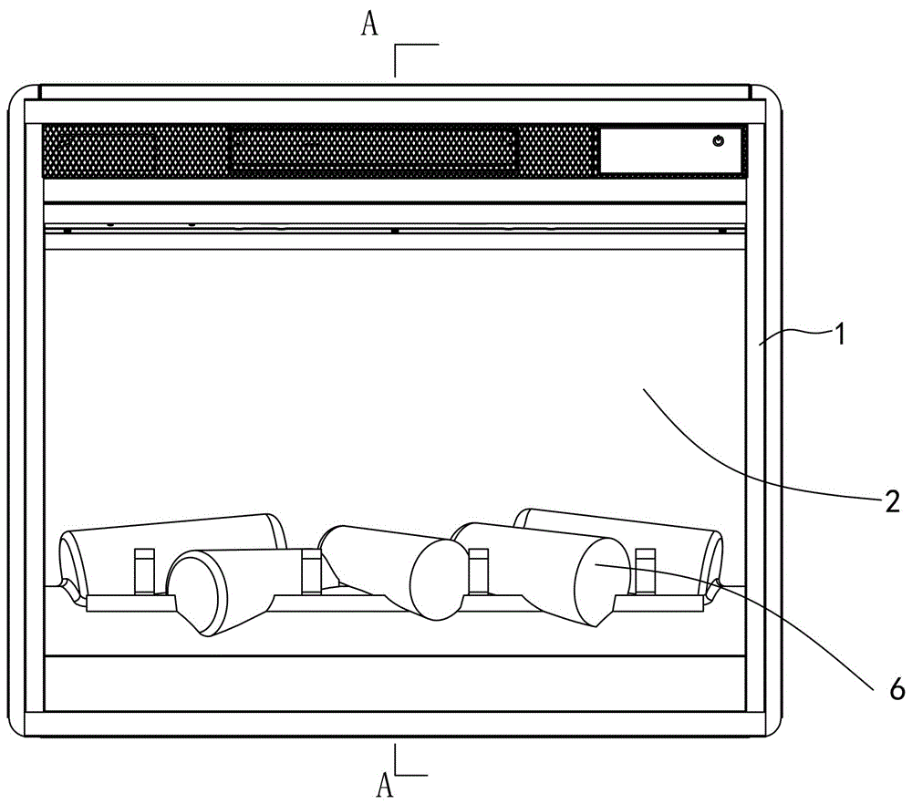 电壁炉的制作方法