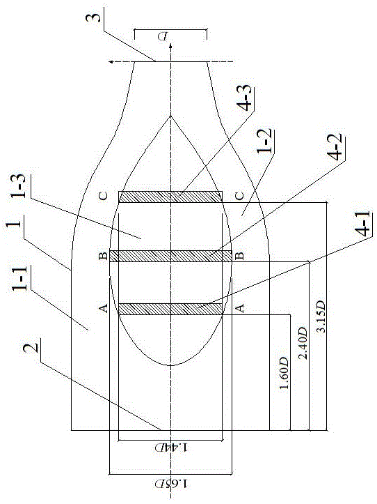 一种带底部导流结构的前置竖井贯流泵进水流道的制作方法