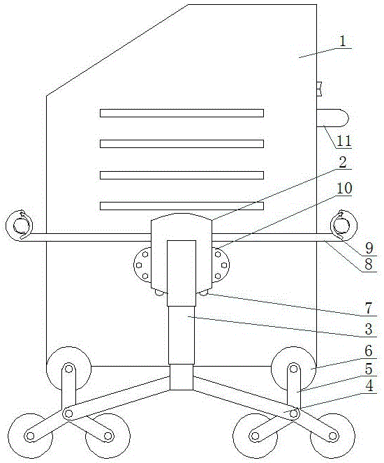 一种基于STM32的便携式土壤重金属浸取装置的制作方法