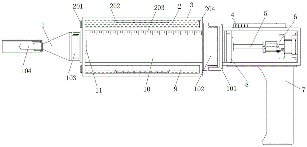 一种化验科用医疗化验计量吸收器的制作方法