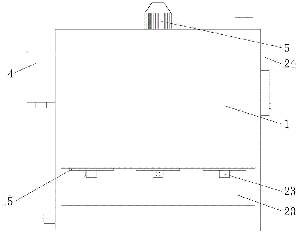 一种钻井施工废弃固液分离设备的制作方法