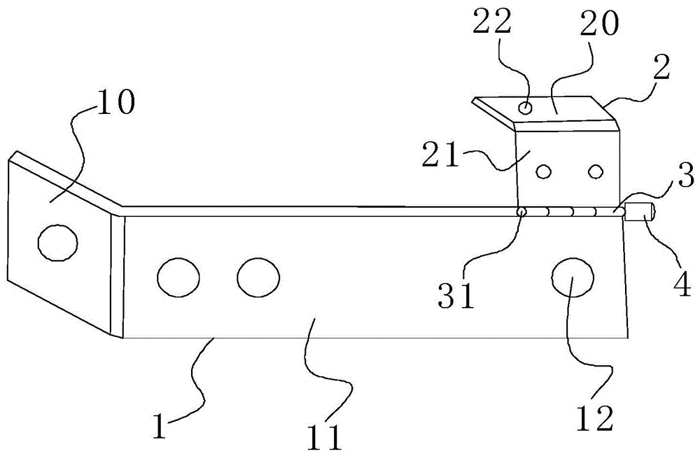 一种放热焊接模具铰链的制作方法