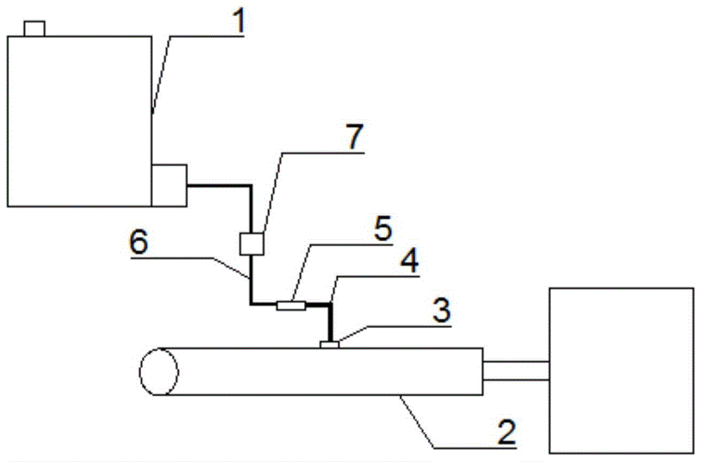 一种果园防冻简易弥雾装置的制作方法