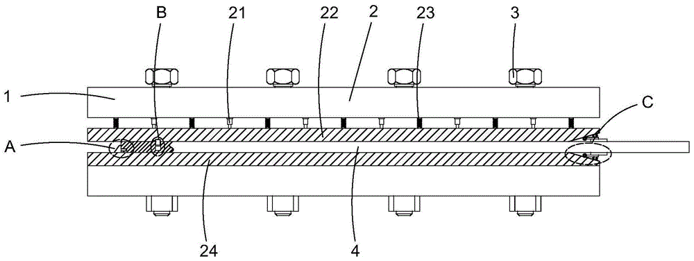 一种碳纤维板锚具的制作方法