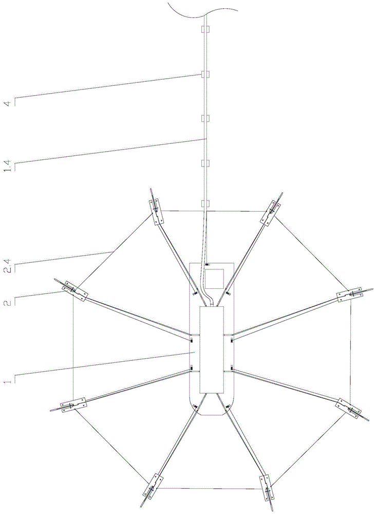 一种分散型节能环保泥沙清淤系统的制作方法