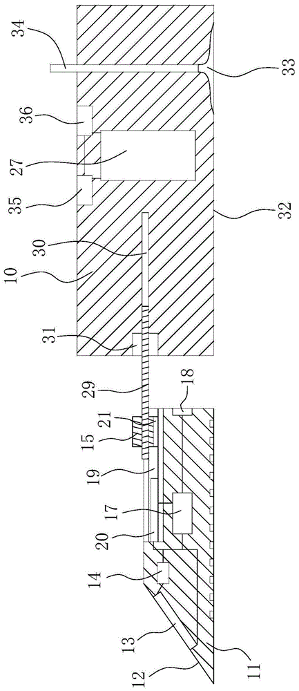 多功能安全阻门器的制作方法