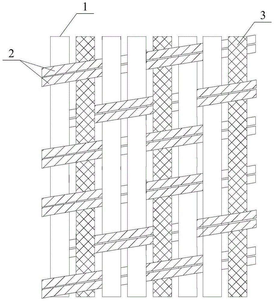 一种具有抗静电和抗褶皱功能的织物结构的制作方法