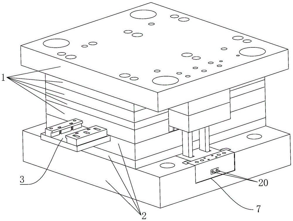 送丝铆接模的制作方法