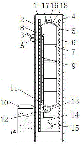 一种建筑墙体表面热量转换装置的制作方法