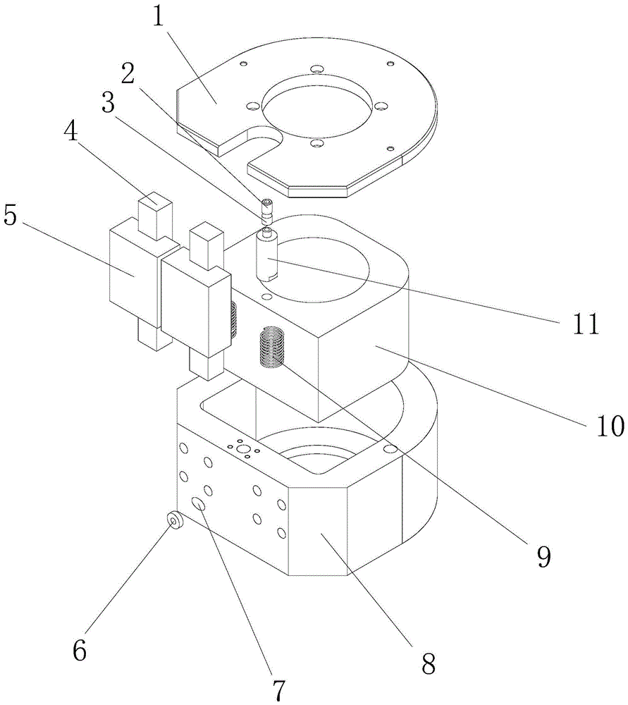 导轨结构移相器的制作方法