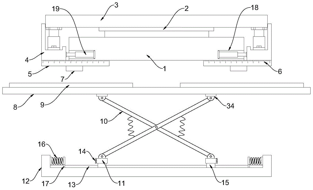 一种新型轿厢托架的制作方法