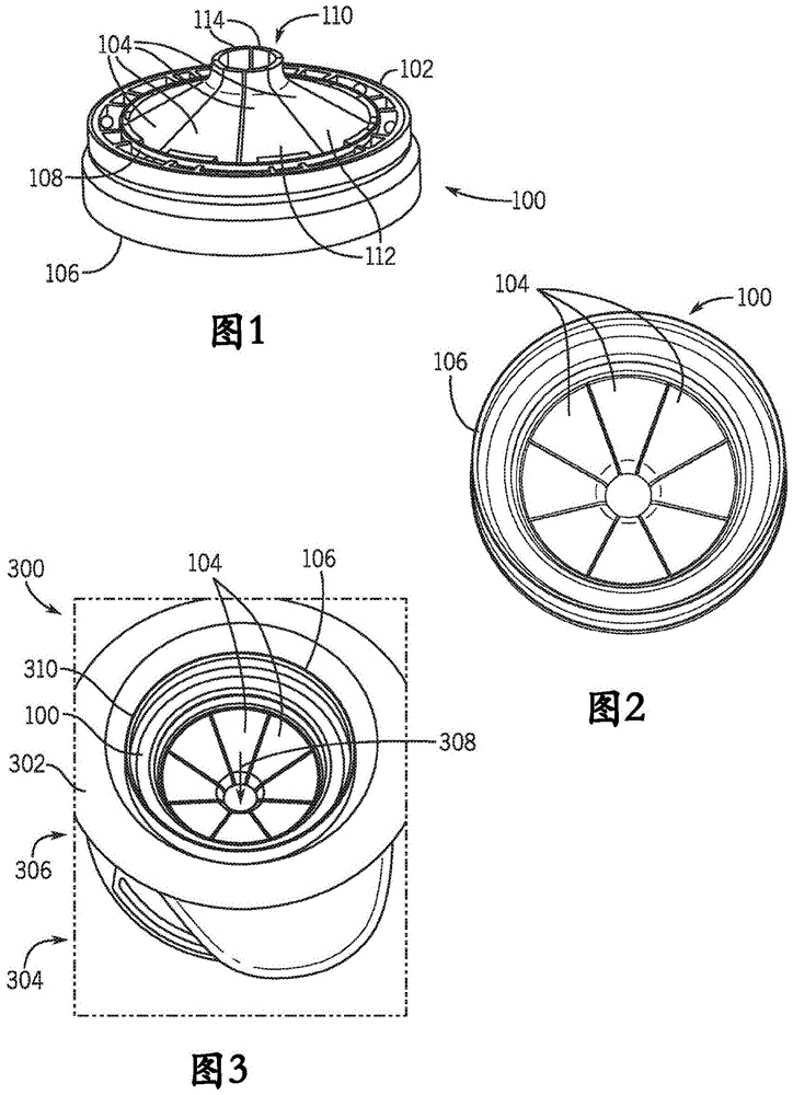 食物垃圾处理器喉部隔板设备和方法与流程