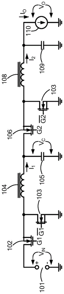 具有快速瞬态响应的耦合电感器级联降压转换器的制作方法