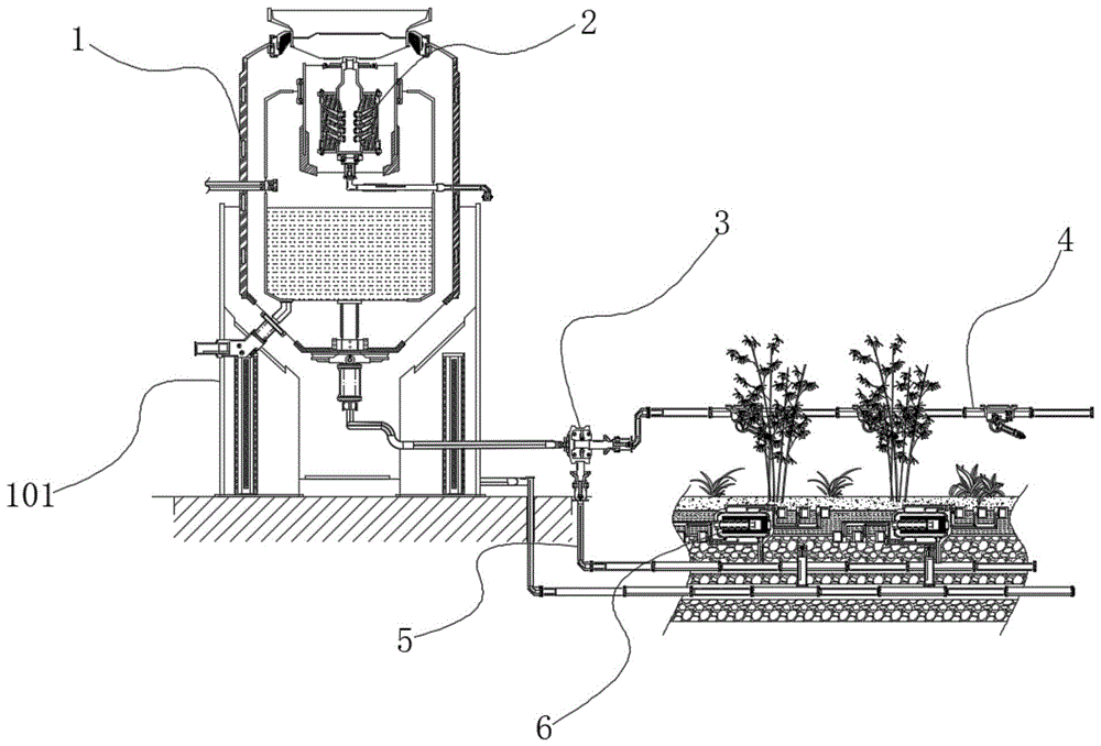 一种建筑园林节能喷水装置的制作方法