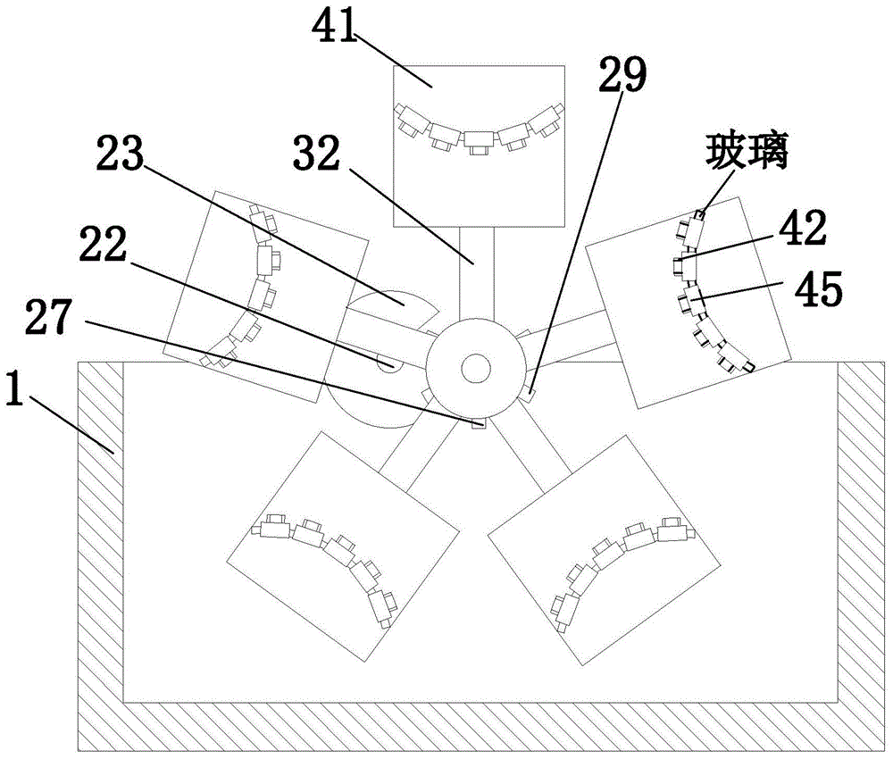 一种玻璃表面处理设备及其表面处理工艺的制作方法