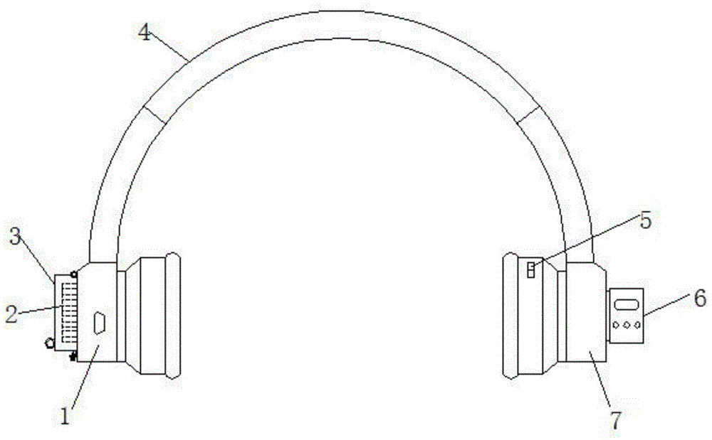 一种耳机降噪调音结构的制作方法