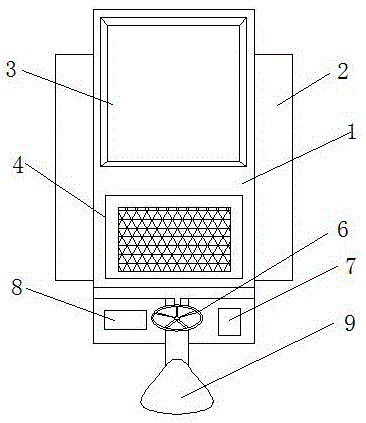 一种急救物资搬运设备的制作方法