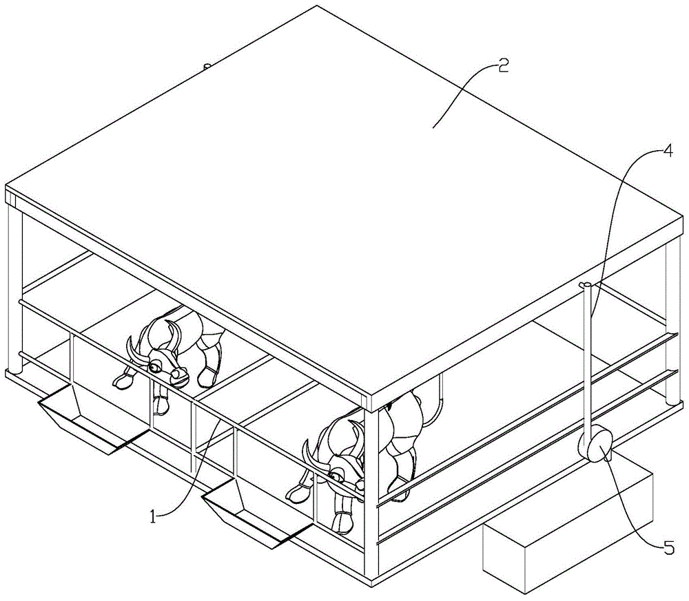 肉牛养殖系统的制作方法