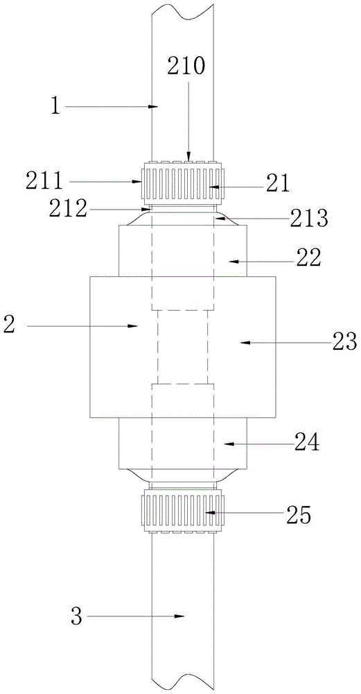 一种电缆搭接器的制作方法