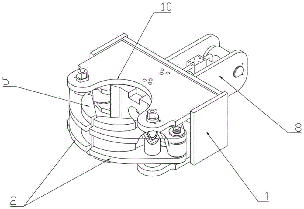 圆柱形钻具对中夹持器的制作方法