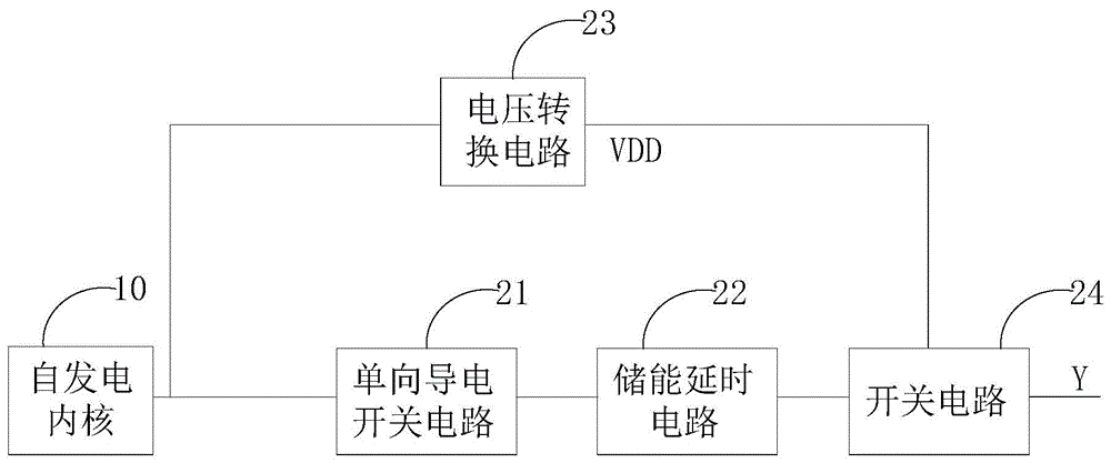 自获电按键检测电路、自获电按键检测装置及自发电开关的制作方法