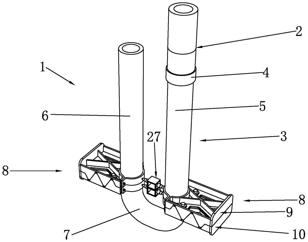 一种气液分离器的U型管及其制造方法与流程