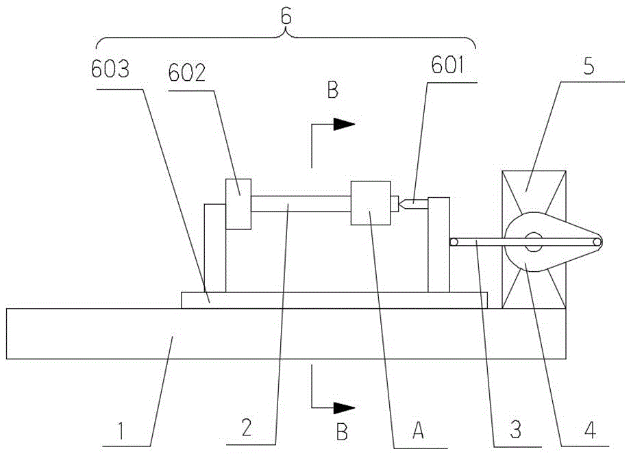 一种棒型试样的纵向抛光机的制作方法