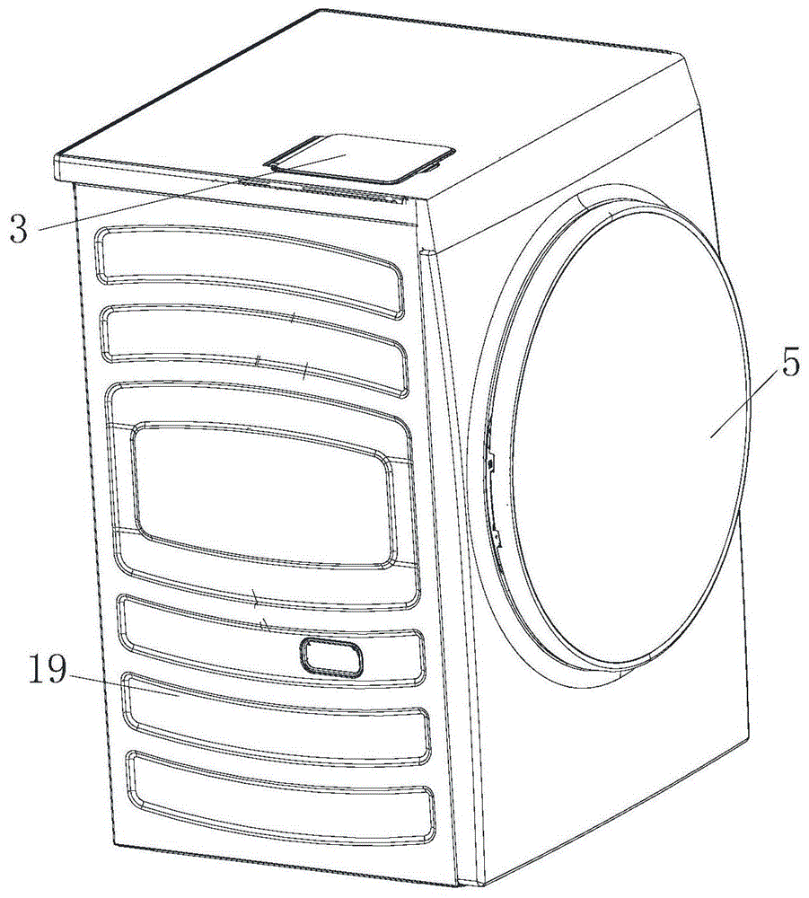 一种滚筒洗衣机的制作方法