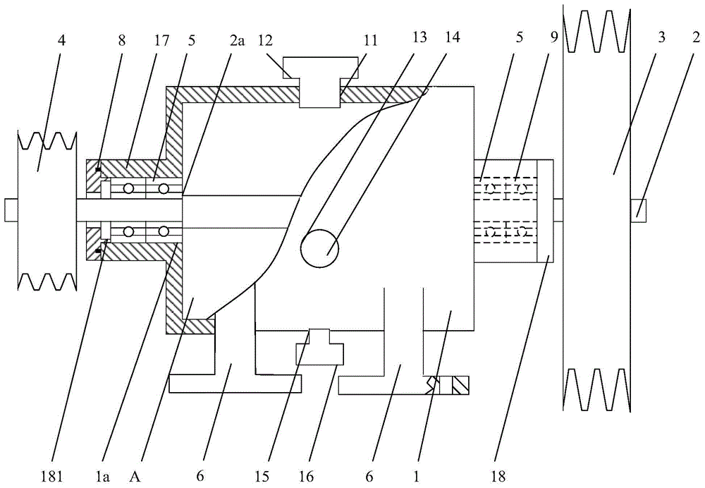 抽油机过渡轮的制作方法