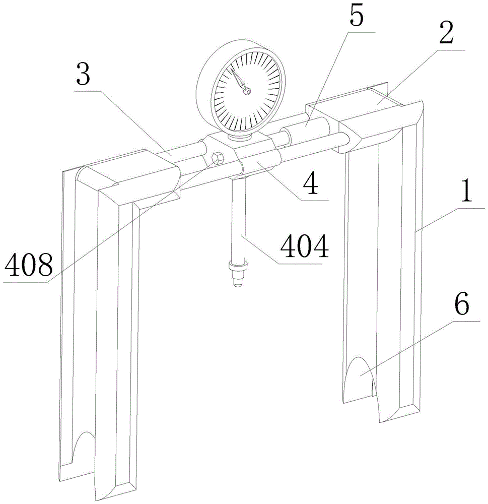 曲轴类零件偏心距通用测量量具的制作方法