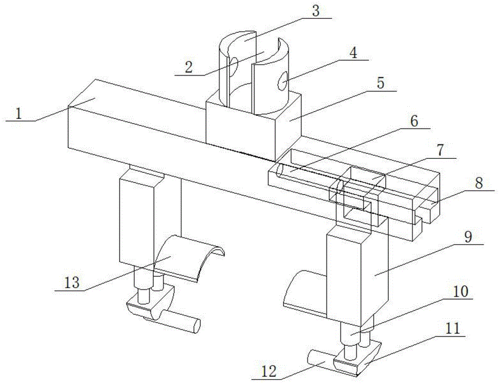 一种冷轧卷板用吊具的制作方法