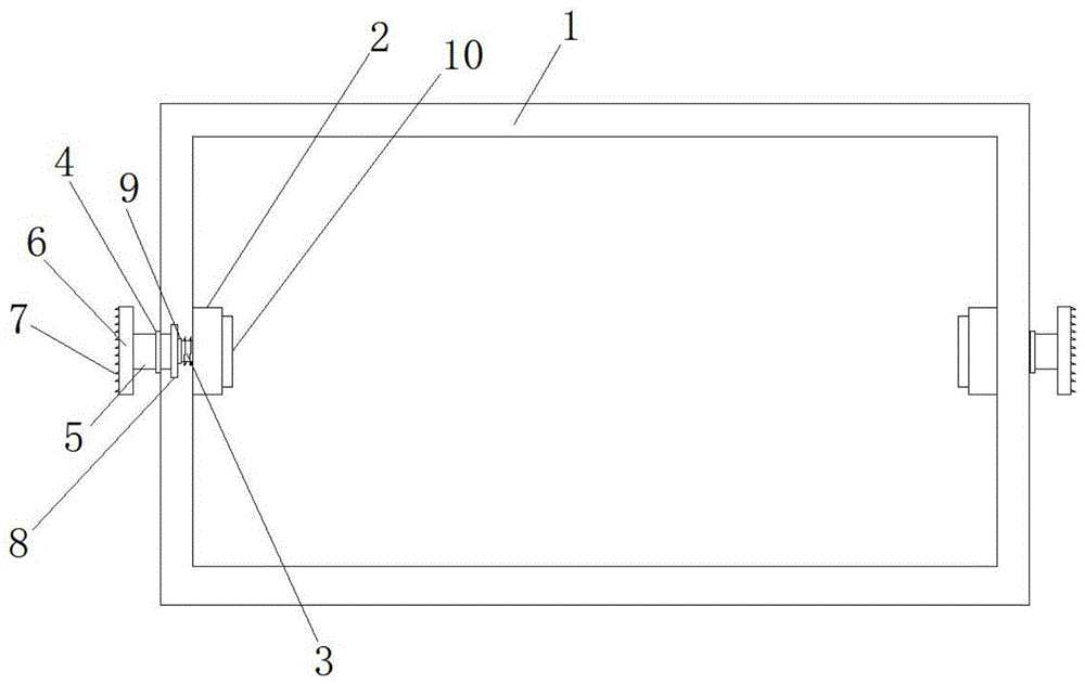 一种建筑工程用暗设箱体的制作方法