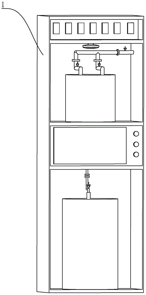 便于安装的定量控制柜的制作方法