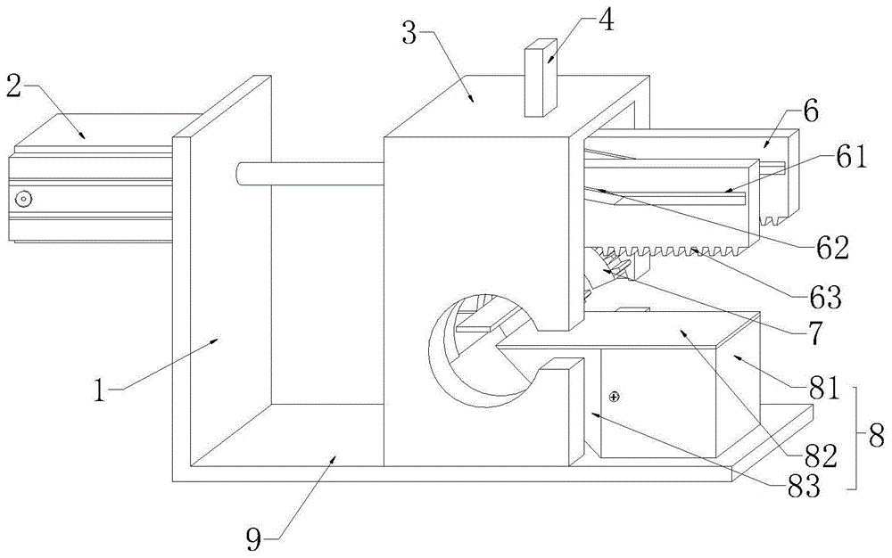 一种金属板材卷边机构的制作方法