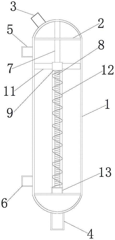 离子交换柱的制作方法