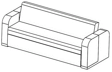 一种安全型高弹性抗皱沙发的制作方法