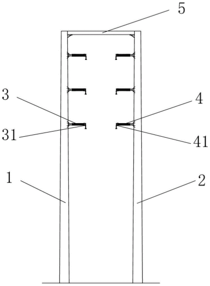 双回路杆塔的制作方法