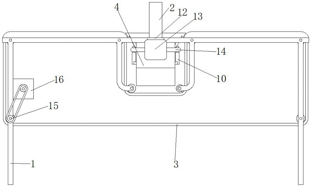 一种自动化切割废料回收装置的制作方法