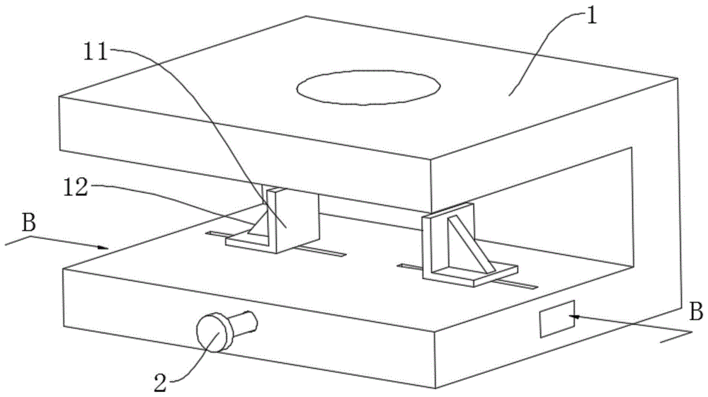 一种模具夹具的制作方法