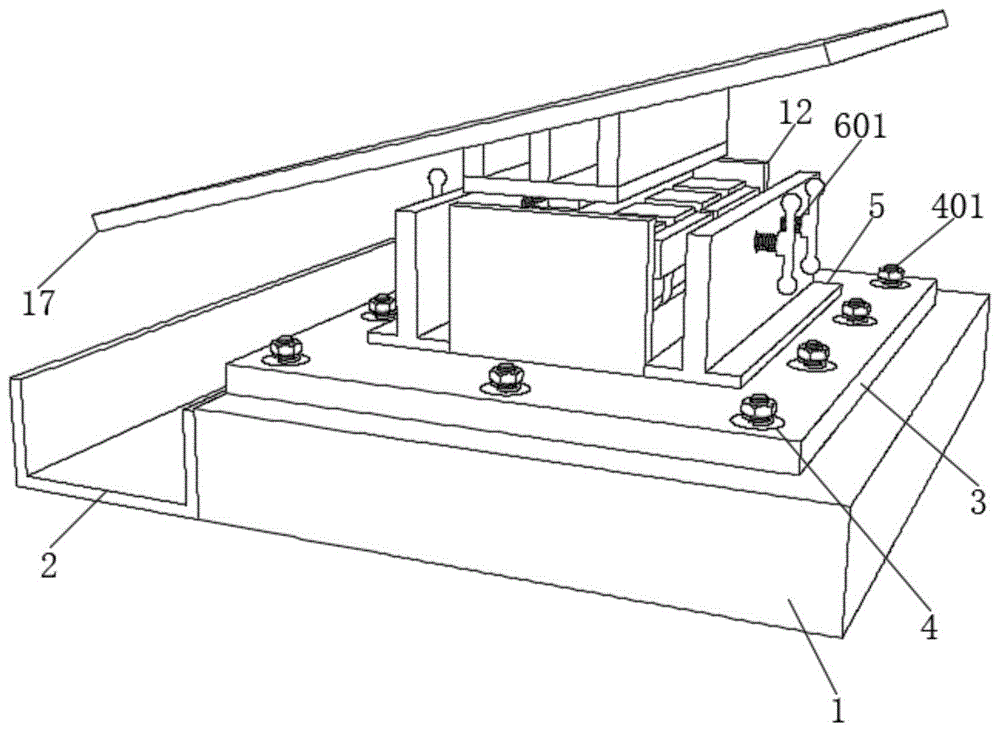 一种轻钢结构屋面平改坡支座加固构造的制作方法