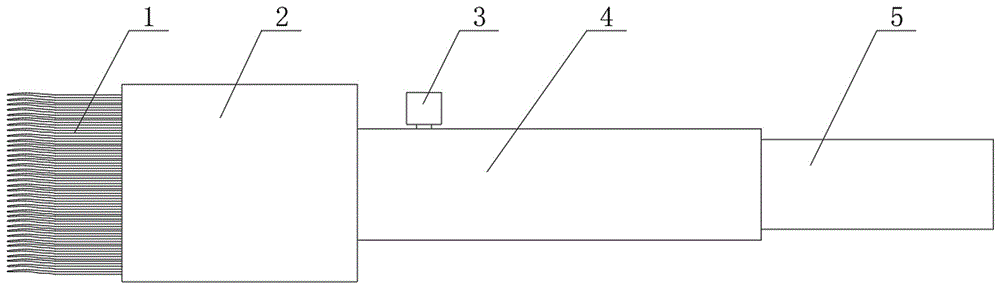 一种可控制刷毛长度的刷子的制作方法