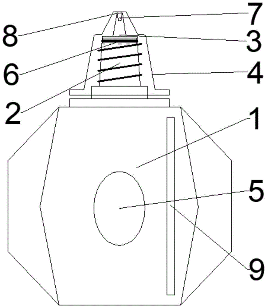 一种防污染滴眼液瓶的制作方法